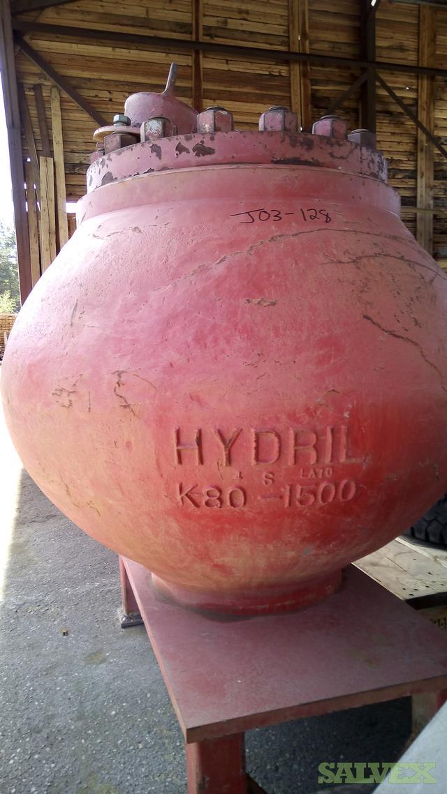 Hydril K80 -1500 Pulsation Dampener (for Mud Pumps)