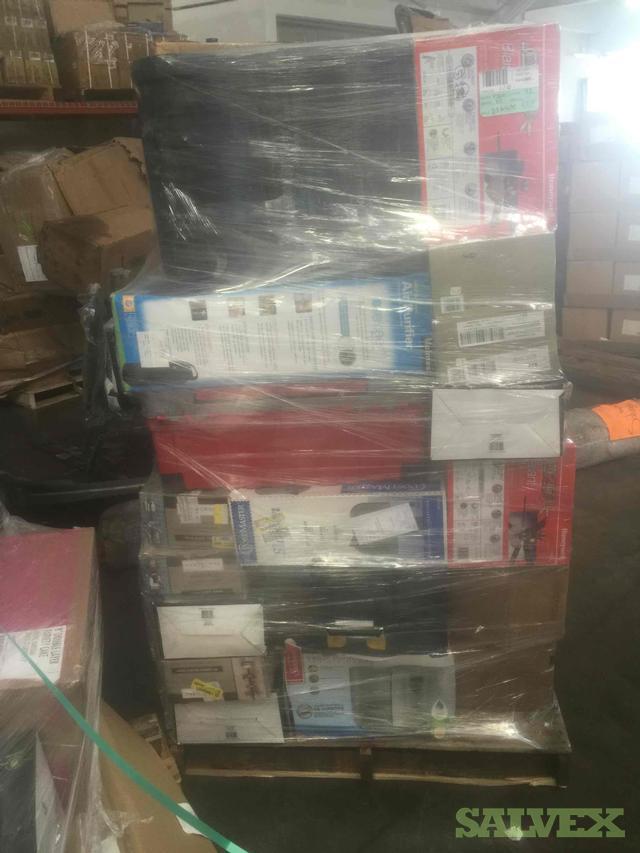 Walmart Returns 24 Pallets Salvex