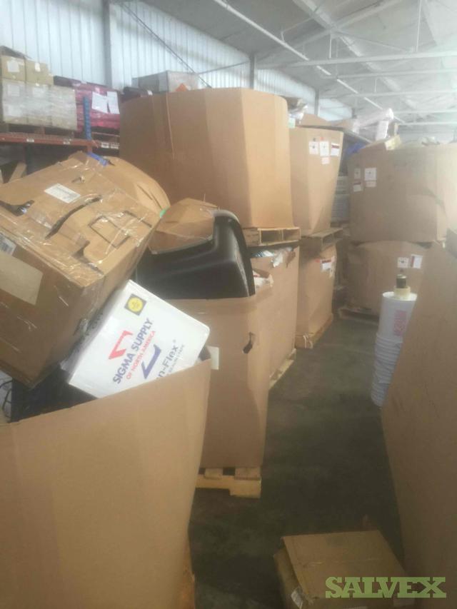 Walmart Returns 24 Pallets Salvex