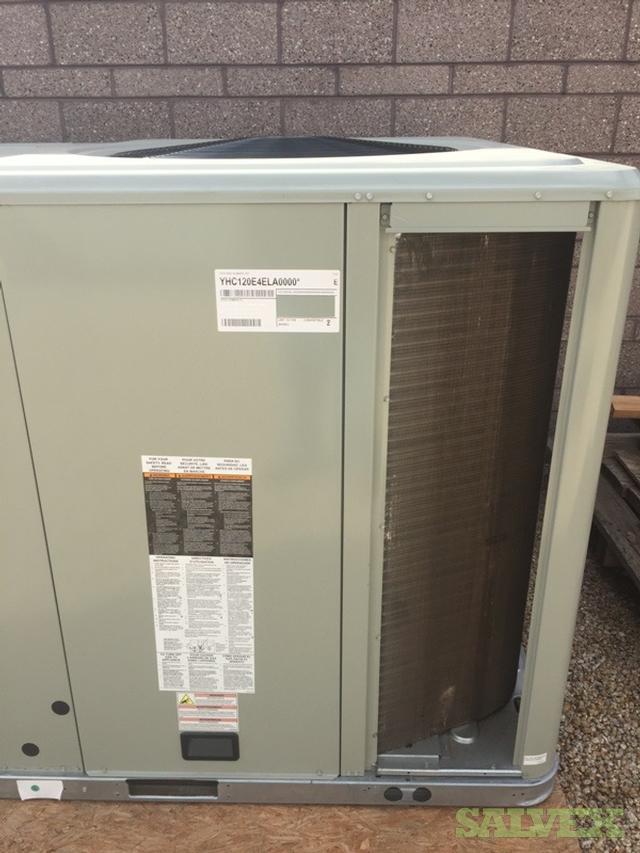 DX Cooling, Gas Heat, Trane Packaged Rooftop, 10 Tons Salvex