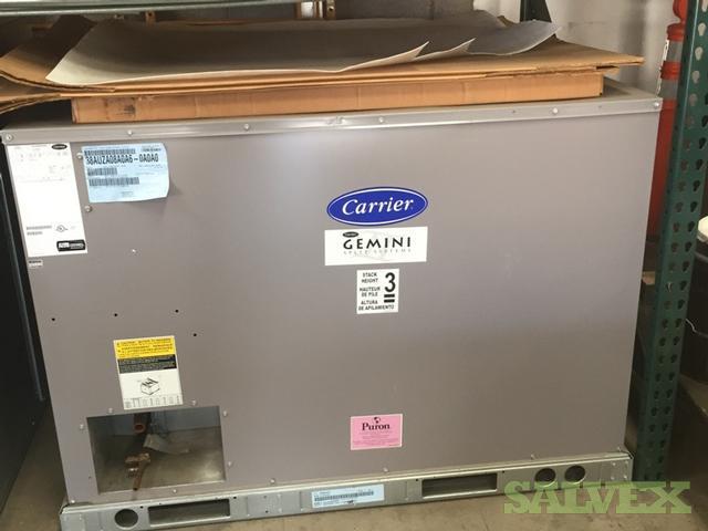 Carrier Packaged Air Handler Gemini Commercial Split System Carrier Packaged Air Handler Gemini Commercial Split System Cooling Only 7 5 Tons