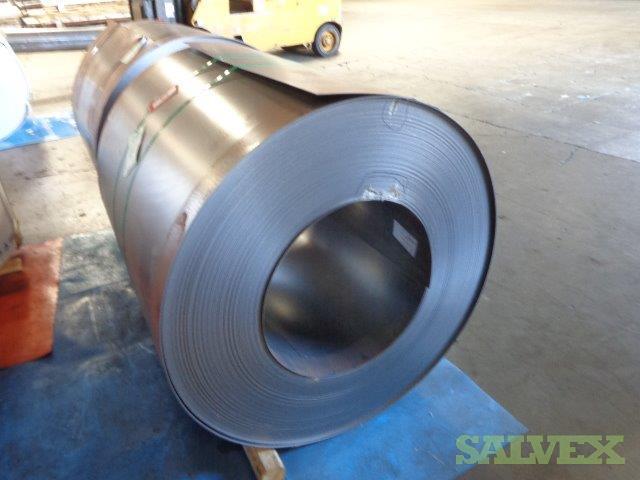 ASTM A1008 Cold Rolled Steel Sheet In Coils | Salvex