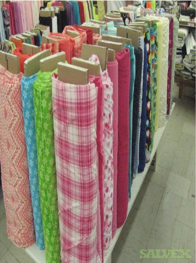 the fabric store