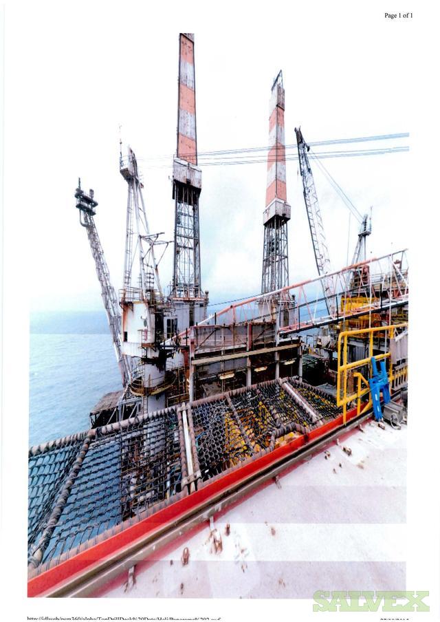 NEI Favco Offshore Pedestal Crane Salvex