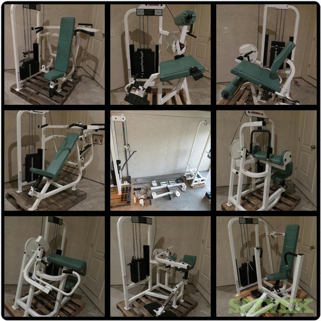 Life Fitness Gym Package Exercise Machines Matching Sets Salvex