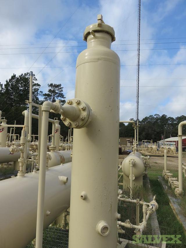 3 Phase Jet Specialty Skid Mounted Separators with Fuel Gas Skids Salvex