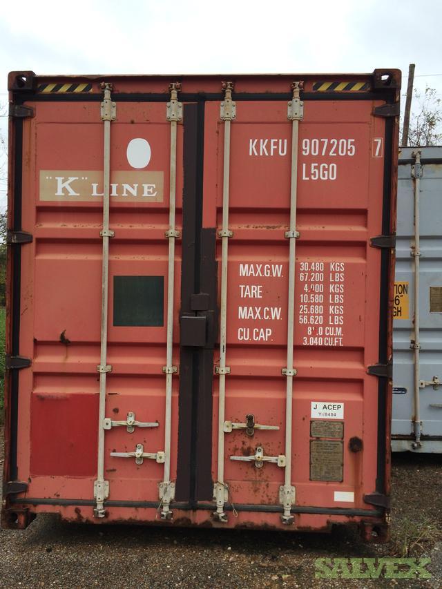 Abandoned Shipping Containers Salvex