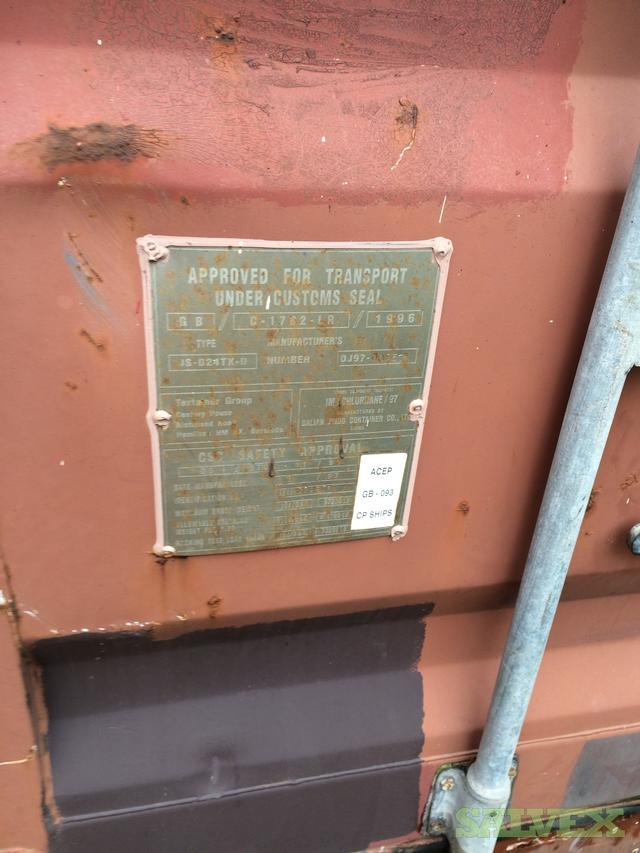 Abandoned Shipping Containers Salvex
