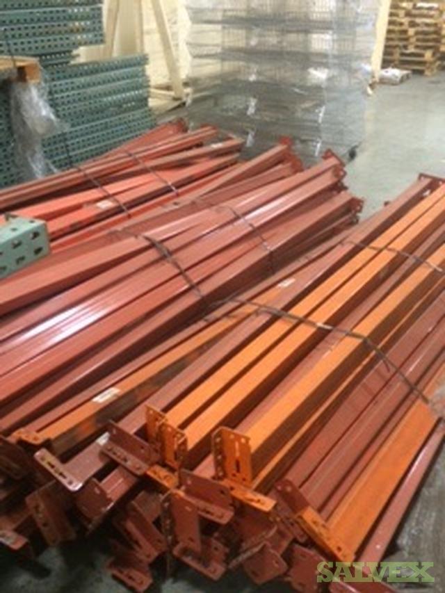 Used Pallet Rack Beams (Racking) 95" Long and 32" Deep Salvex