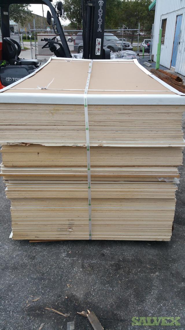 White HPL Liner (4x8) Salvex