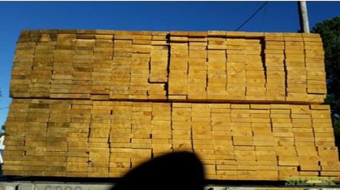 2x6 SYP S4S KD Lumber Salvex