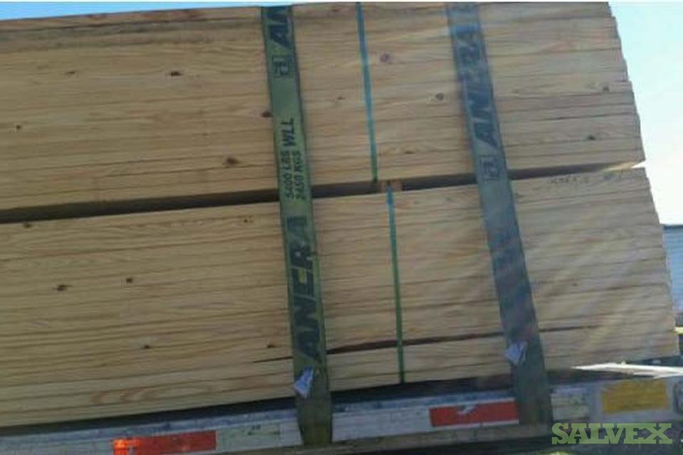 2x6 SYP S4S KD Lumber Salvex