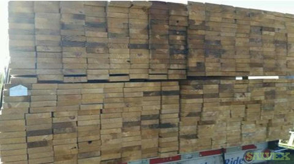 2x6 SYP S4S KD Lumber Salvex