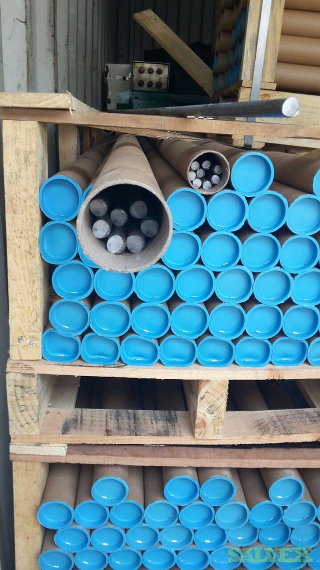 HDG Threaded & Unthreaded Rods 12' Salvex