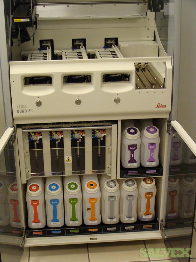 Leica Bond III IHC & IHS Slide Stainer System Salvex