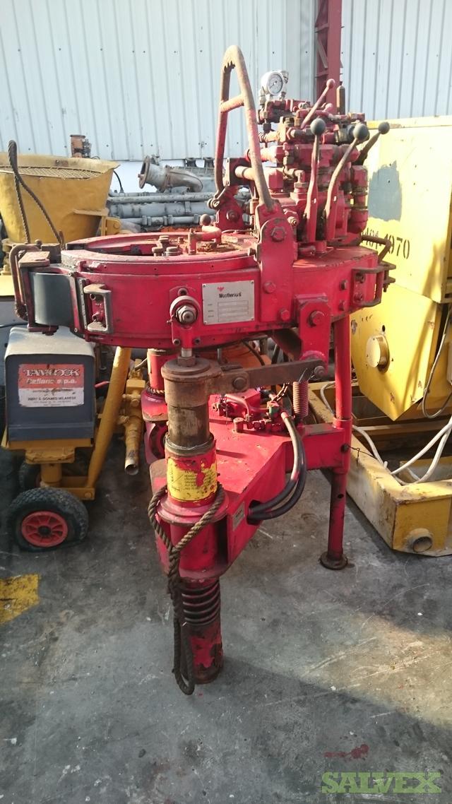 Weatherford WL5.5 Model Hydraulic Tubing Tong Salvex