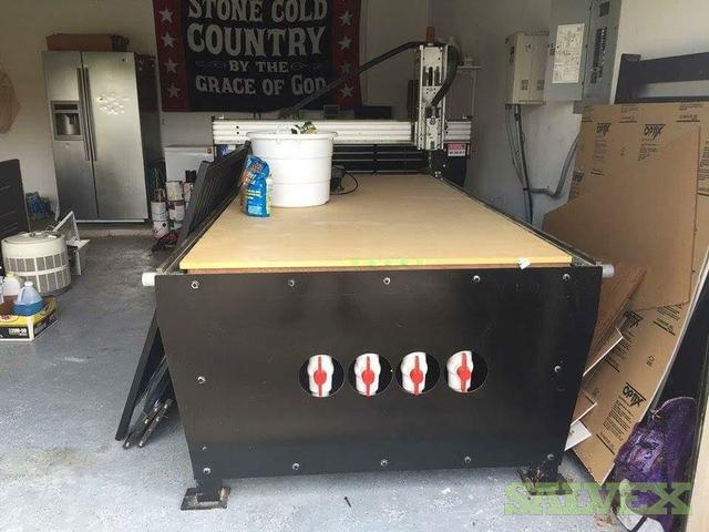 EZ Router Scorpion CNC Machine | Salvex