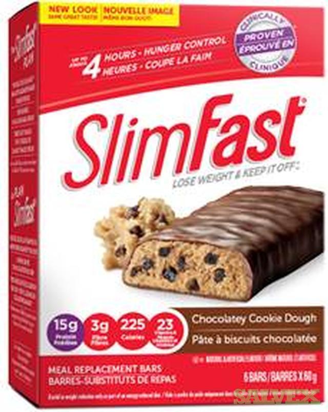 Slim Fast Meal Replacement Bars (30,240 Cases) Salvex