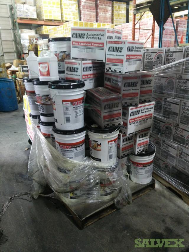 Motor Oil, Transmission Fluids, Gear Oil, Hydraulic Oil & Brake Fluid