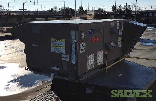 York 15 Tons Gas/Electric Single Package Rooftop Air ...