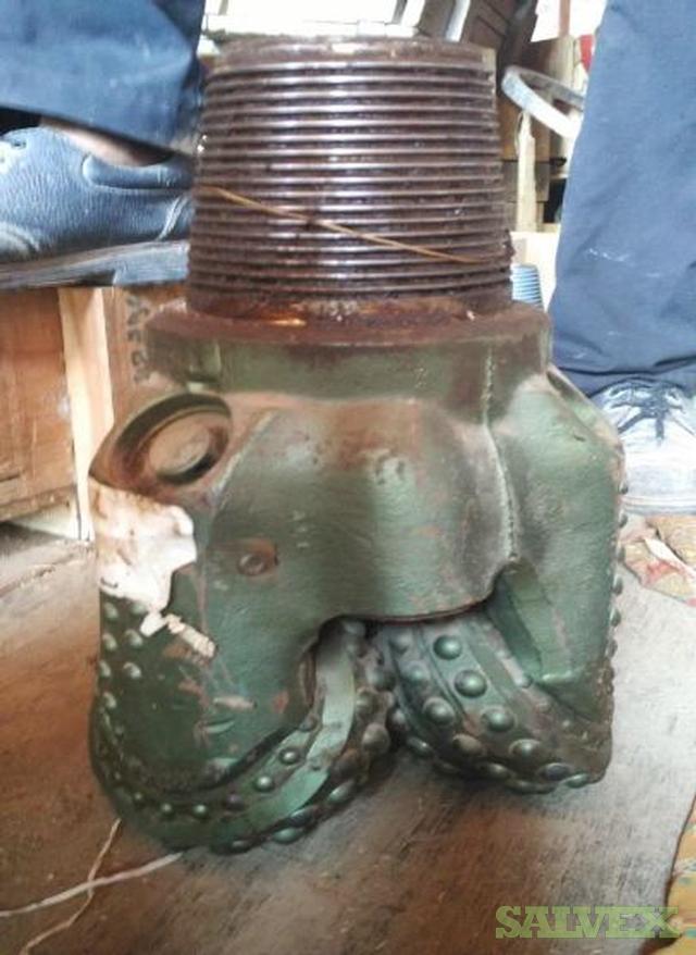 Greaves, Halliburton, Smith Drill Bits 4" to 12 1/4" Sizes (22 Bits) Salvex