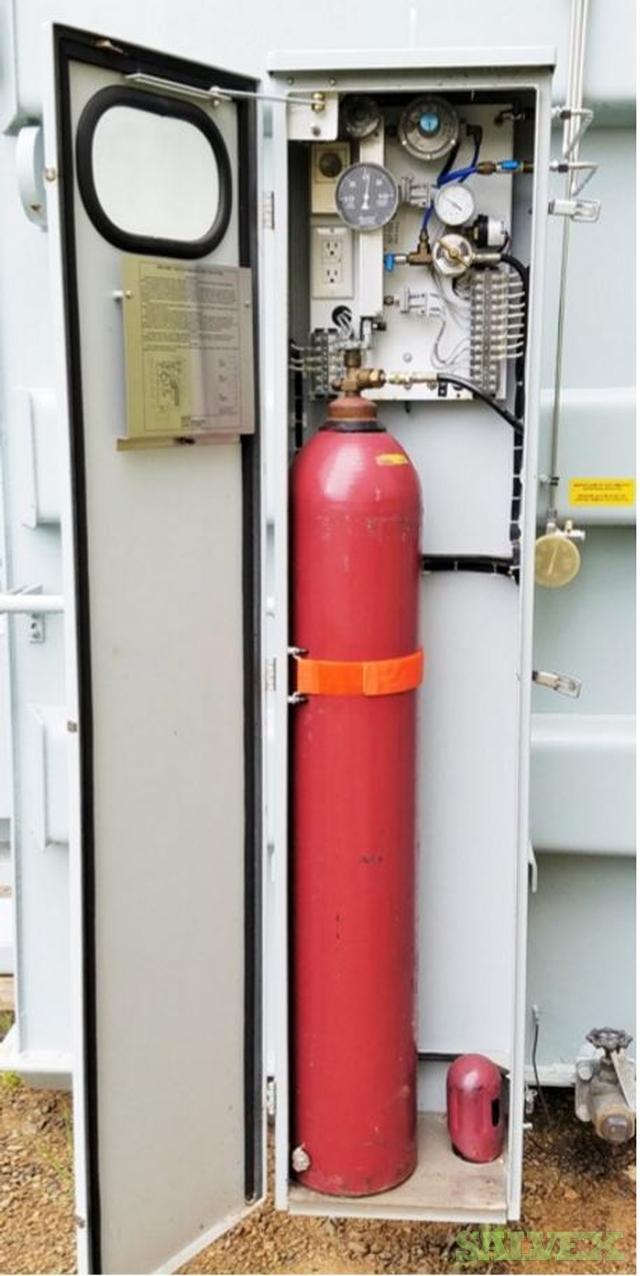 GE and Niagara Transformers and Voltage Regulators 7500 KVA Salvex