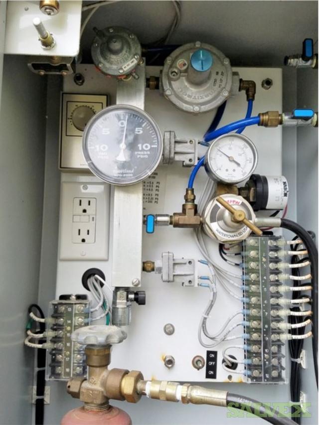 GE and Niagara Transformers and Voltage Regulators 7500 KVA Salvex