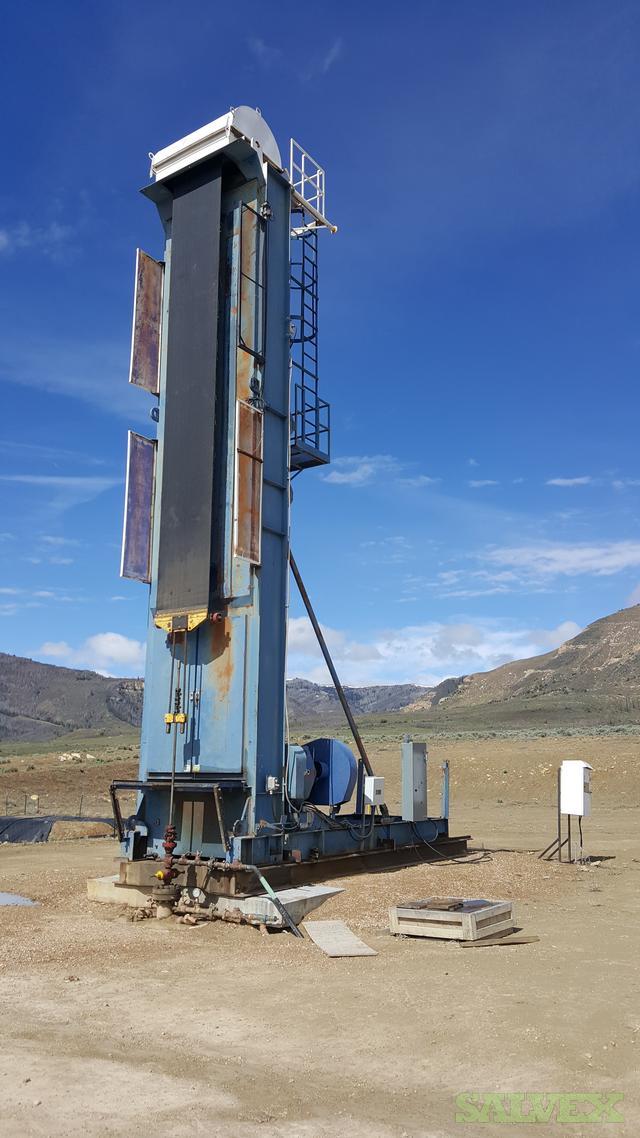 Weatherford Rotaflex 900 Series Pumping Units (2 units) Salvex