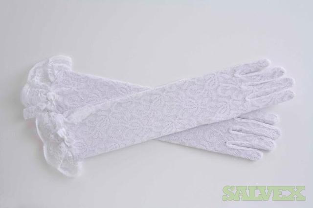 Infant sale lace gloves