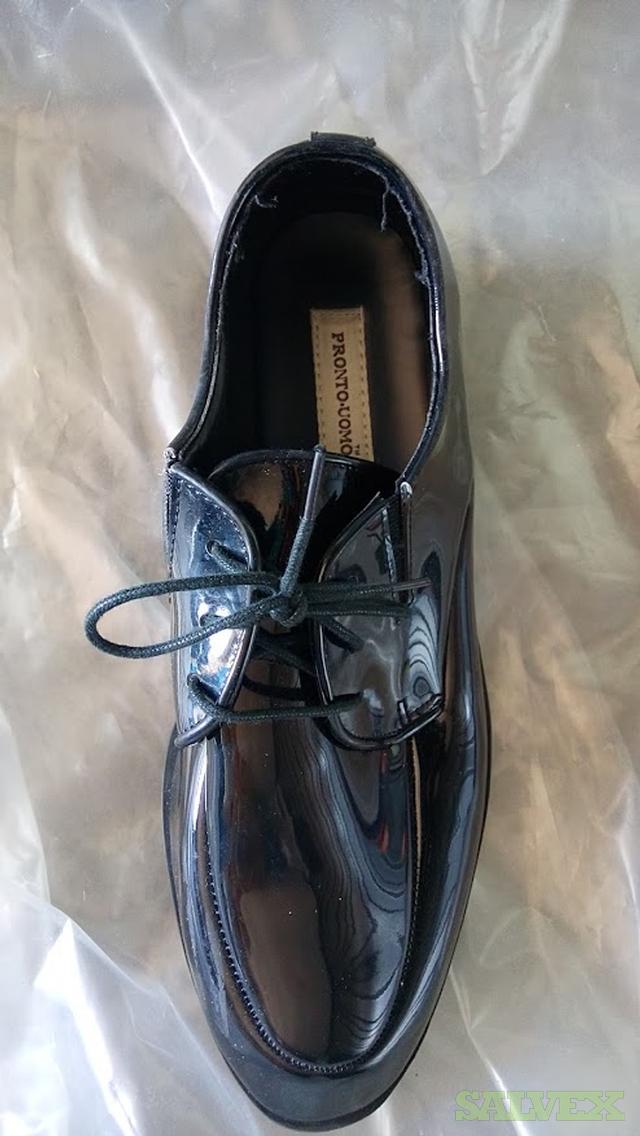 used tuxedo shoes