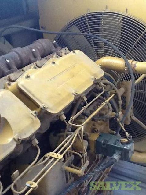 Caterpillar Generator Set 3412, 500 kW, 500 Fuel Tank, 1990 | Salvex