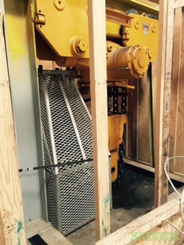 Beebe HL5045 Winch Operated BOP Hoists 50 Ton (2 Units) Salvex