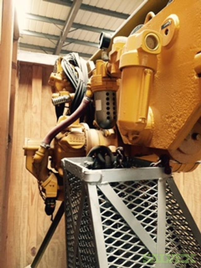 Beebe HL5045 Winch Operated BOP Hoists 50 Ton (2 Units) Salvex