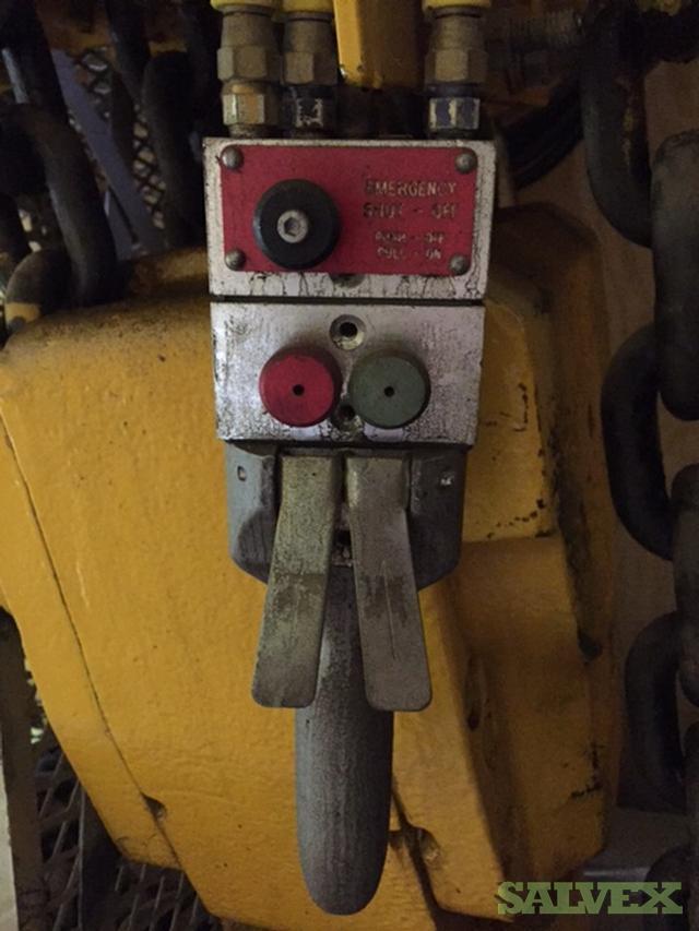 Beebe HL5045 Winch Operated BOP Hoists 50 Ton (2 Units) Salvex