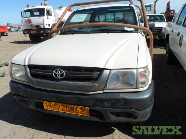 Toyota Double Cabin Pick Up Salvex