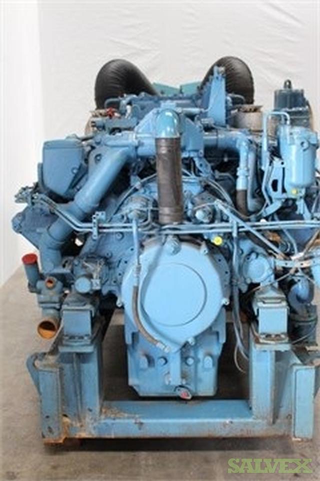 MTU 16V 396 Marine Diesel Engine | Salvex