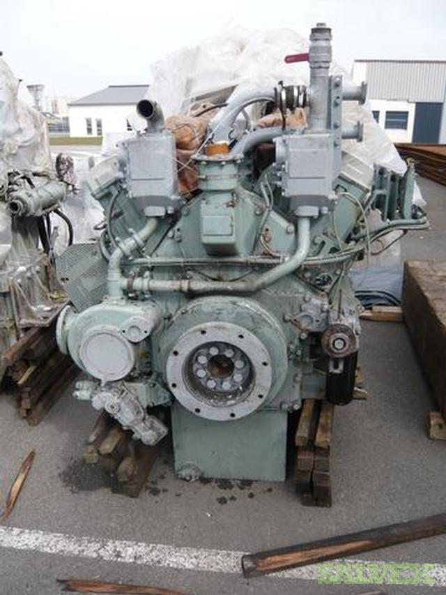 Mitsubishi S12R MPTA Marine Diesel Engine | Salvex