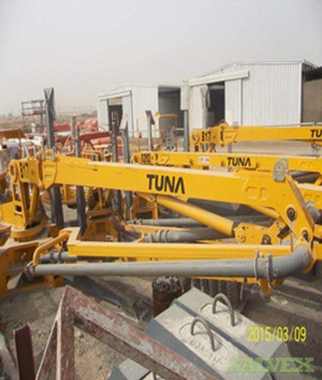 HYD Boom Concrete Distributor Platform Salvex