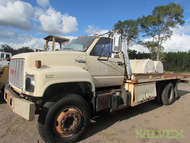 1989 GMC Topkick Cat Diesel | Salvex