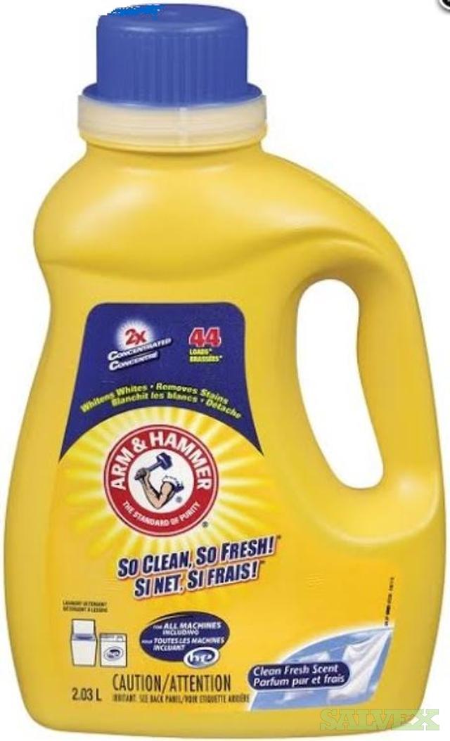 Arm And Hammer Liquid Detergent Whole Truck Load Salvex