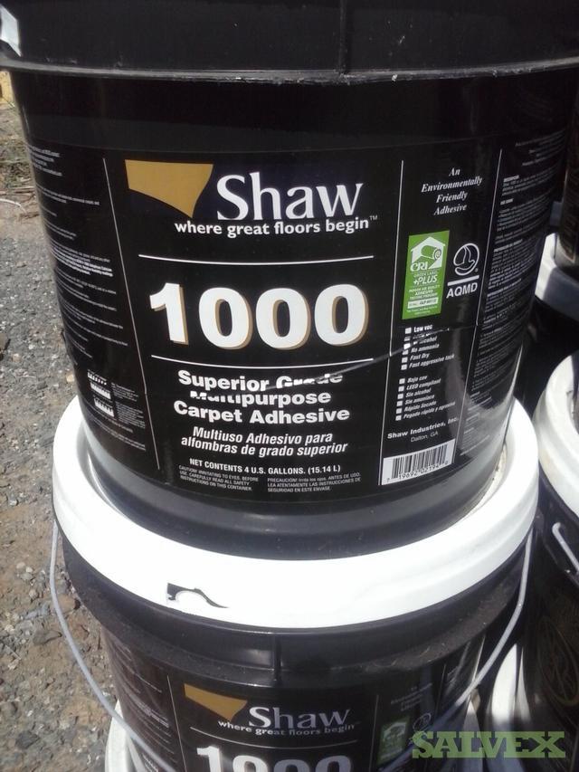 Shaw 9050, 1000, 1200 Flooring Adhesive (700 Pails of 4gal) | Salvex