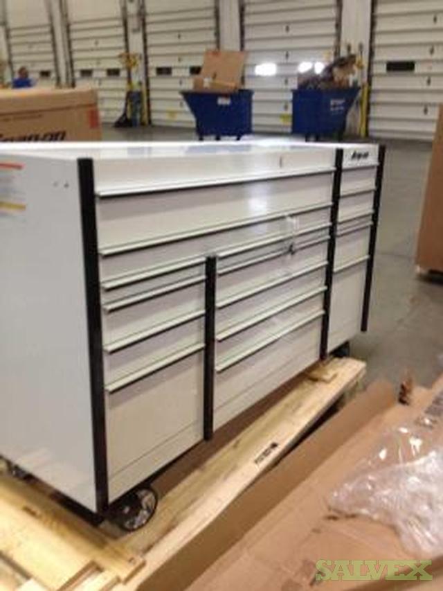 Snap-On Tool Boxes KRL1163 Series Roll Cabs - 16 Drawer Heavy Duty | Salvex