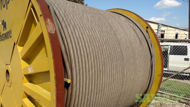 Hylift K16 Subsea Wire Rope - 34mm Grade 2160 (60,000 Lbs / 10,000 Ft ...