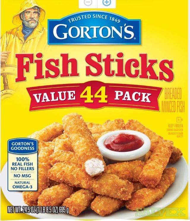 Gorton's Frozen Fish Products Salvex