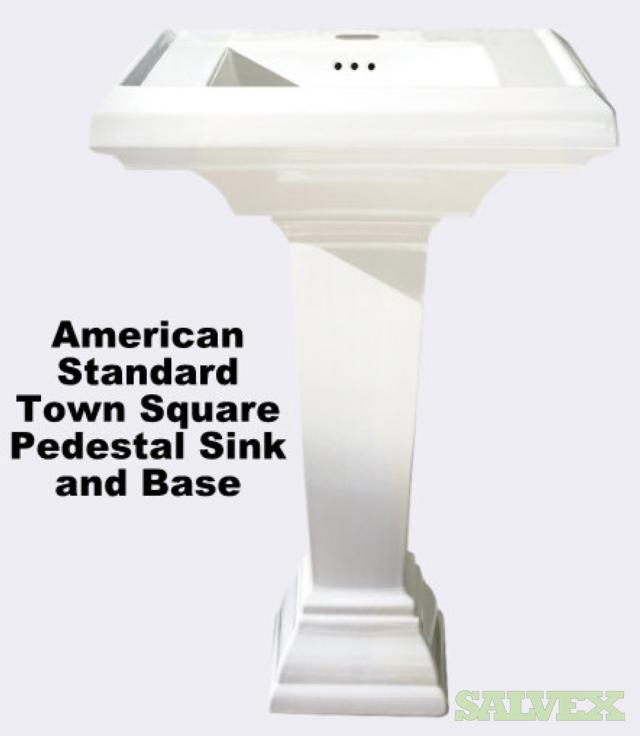 American Standard Pedestal Sinks and Bases (360 Units) Salvex