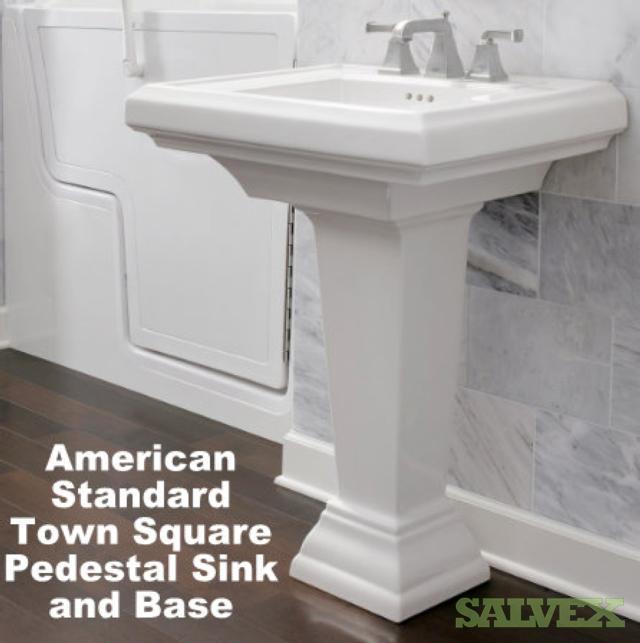 American Standard Pedestal Sinks and Bases (360 Units) Salvex