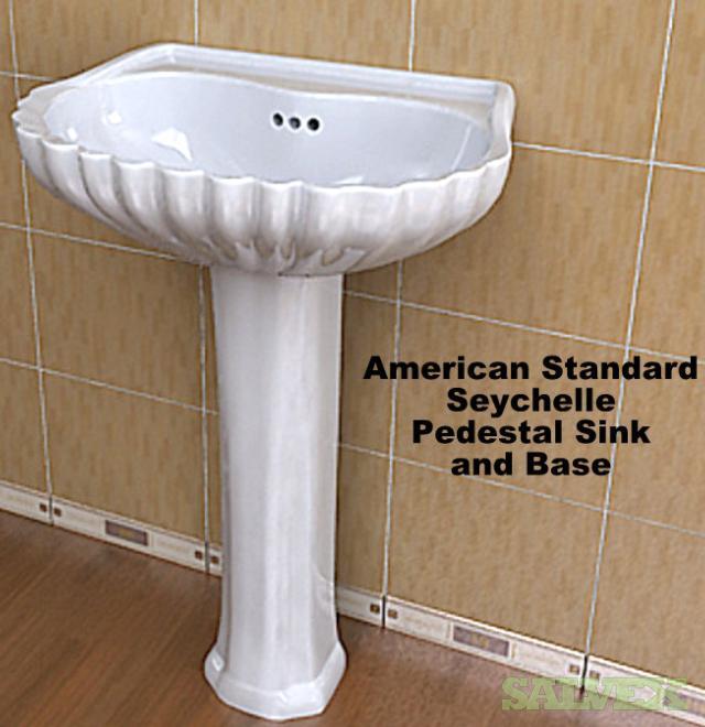 American Standard Pedestal Sinks and Bases (360 Units) Salvex