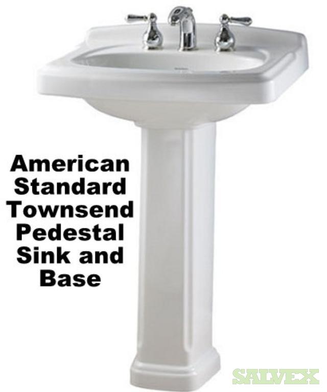 American Standard Pedestal Sinks and Bases (360 Units) Salvex