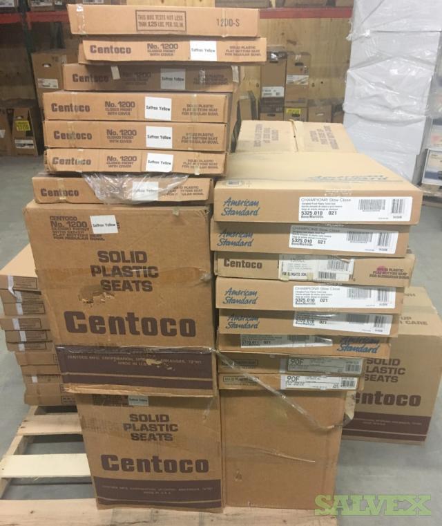 Toilet Seats American Standard, Bemis, Centaco, Olsonite, Church