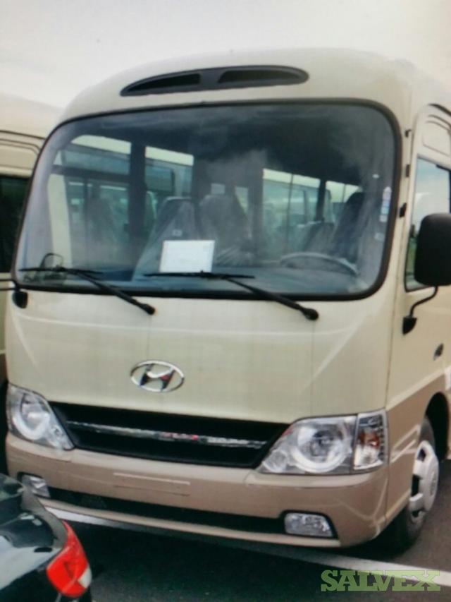 2016 Hyundai County Bus (30 Seats | 225 Buses) | Salvex